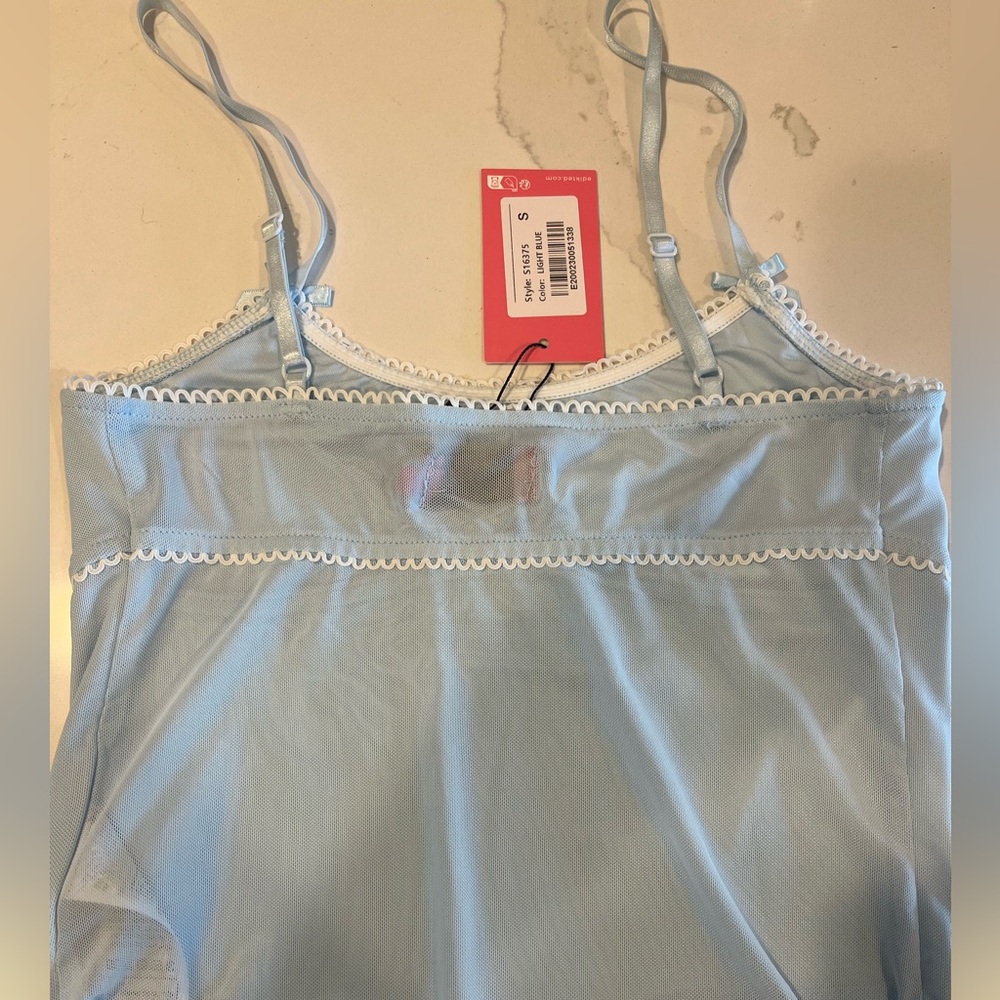 Edikted Bethany Mesh Tank - Picture 6 of 6